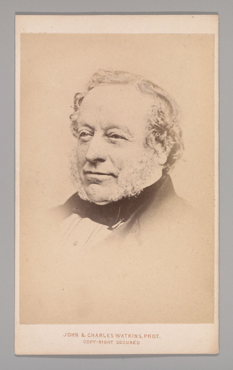 [Sir Charles Barry], John and Charles Watkins (British, active 1867–71), Albumen silver print 