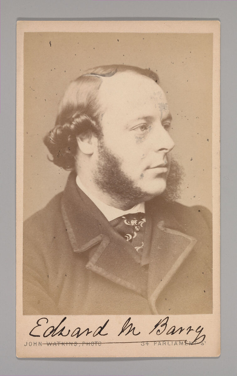 [Edward Middleton Barry], John and Charles Watkins (British, active 1867–71), Albumen silver print 