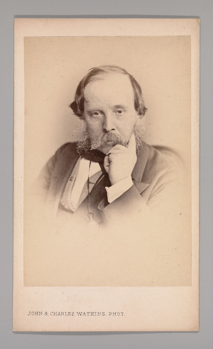 [Charles Baxter], John and Charles Watkins (British, active 1867–71), Albumen silver print 