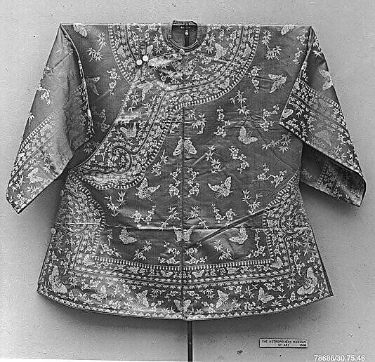 Woman's Jacket, Silk, China 