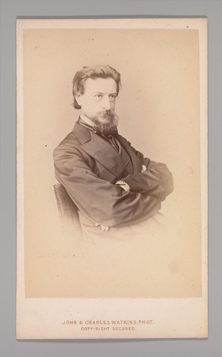 [Charles Henry Bennett], John and Charles Watkins (British, active 1867–71), Albumen silver print 