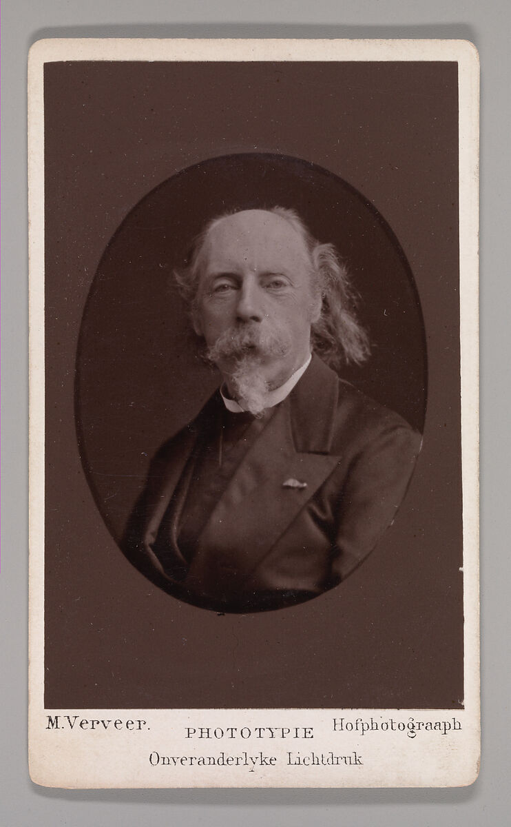 [Unknown Subject], M. Verveer (Dutch), Albumen silver print 