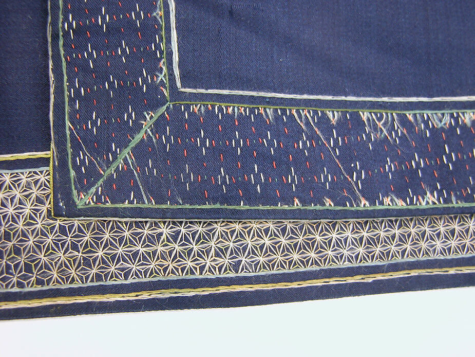 Valance, Silk on silk lined with silk, China 