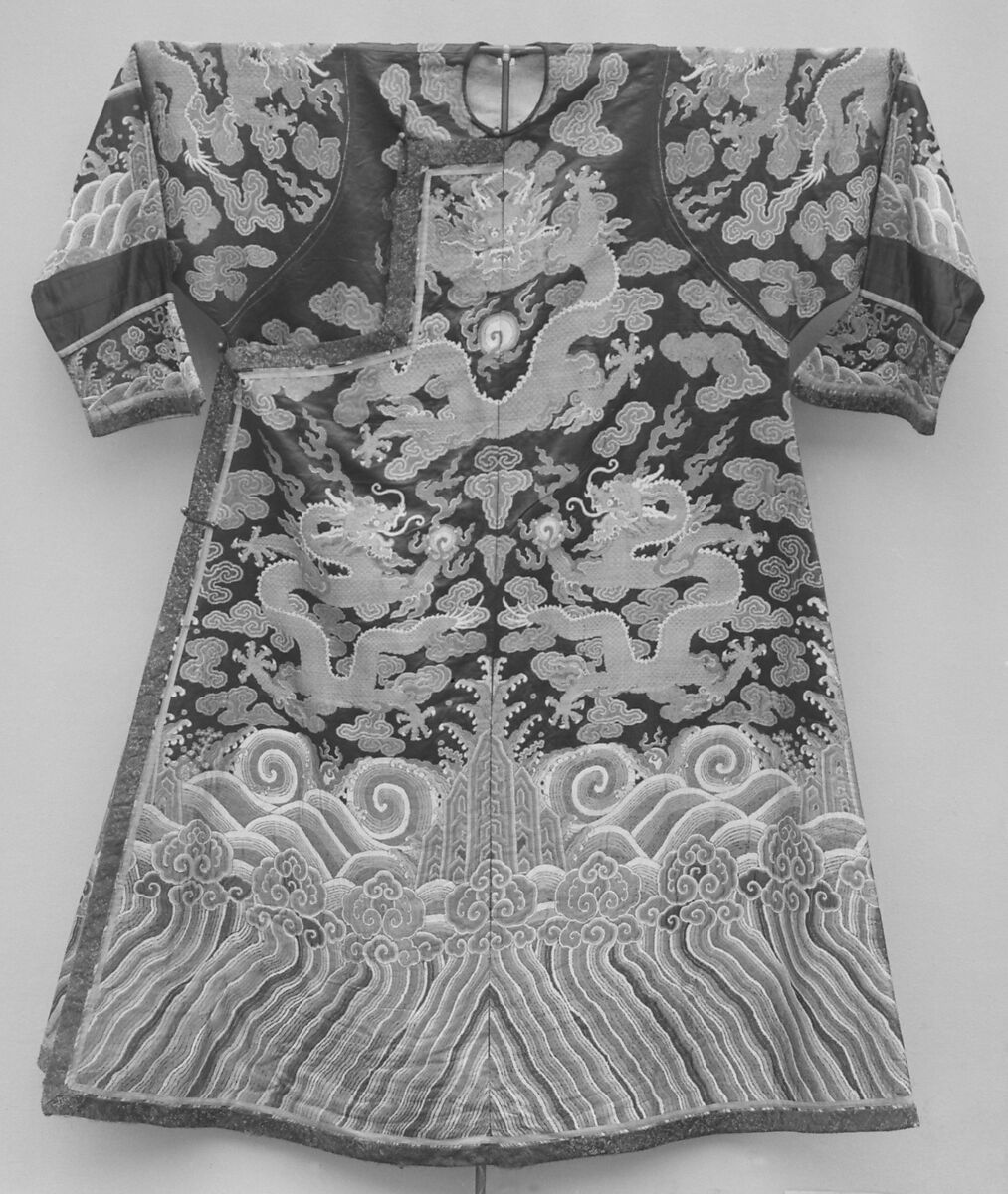 Imperial Summer Robe of State, Silk, China 
