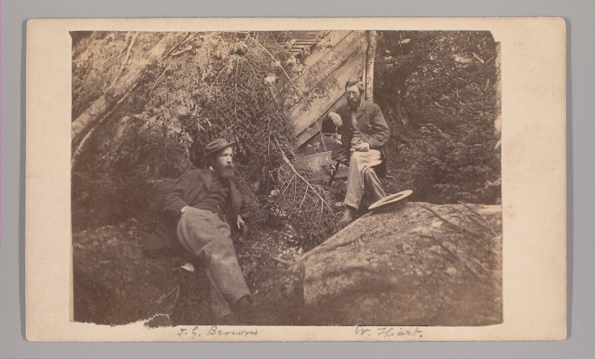 [John George Brown], Unknown, Albumen silver print 