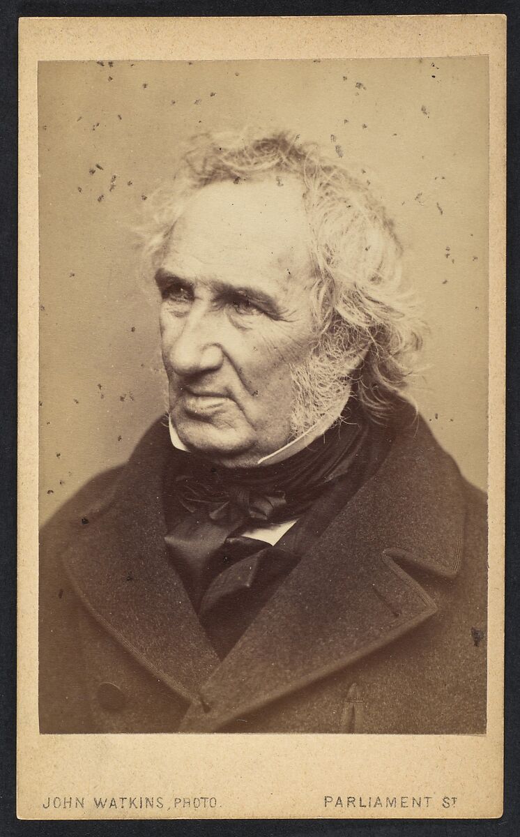 [John Burnet], John and Charles Watkins (British, active 1867–71), Albumen silver print 