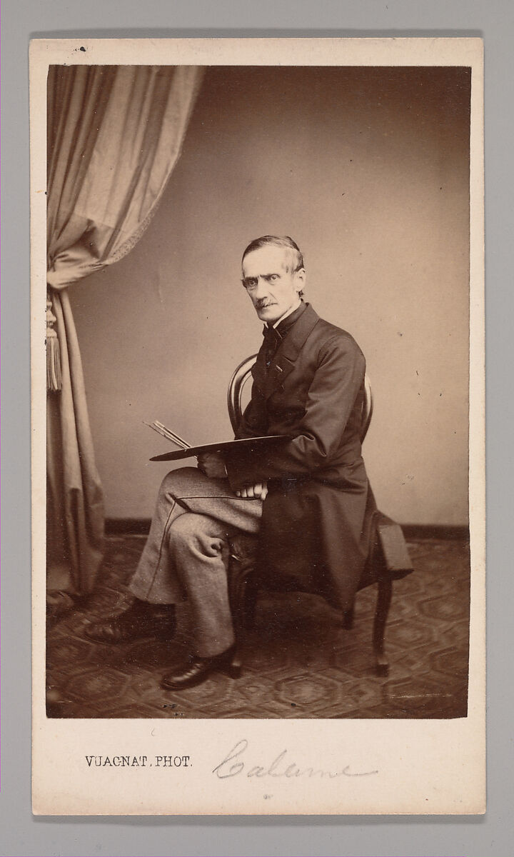 [Alexander Calame], Vuagnat (Swiss, active 1860s), Albumen silver print 