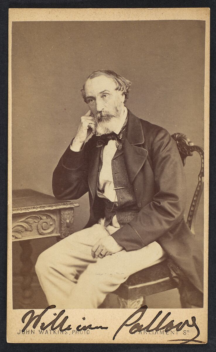 [William Callow], John and Charles Watkins (British, active 1867–71), Albumen silver print 