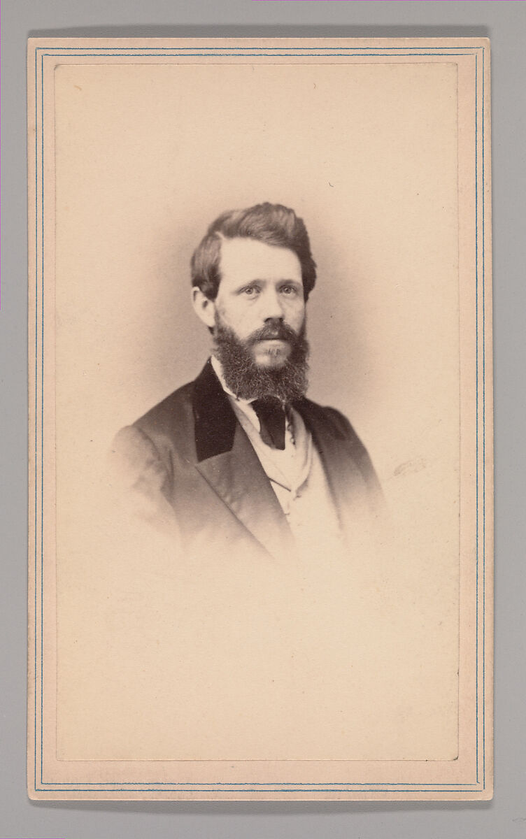 [Charles Calverley], Thompson Gallery (American, active 1860s), Albumen silver print 