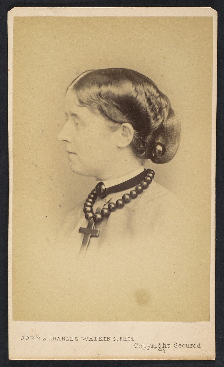 [Adelaide Claxton], John and Charles Watkins (British, active 1867–71), Albumen silver print 