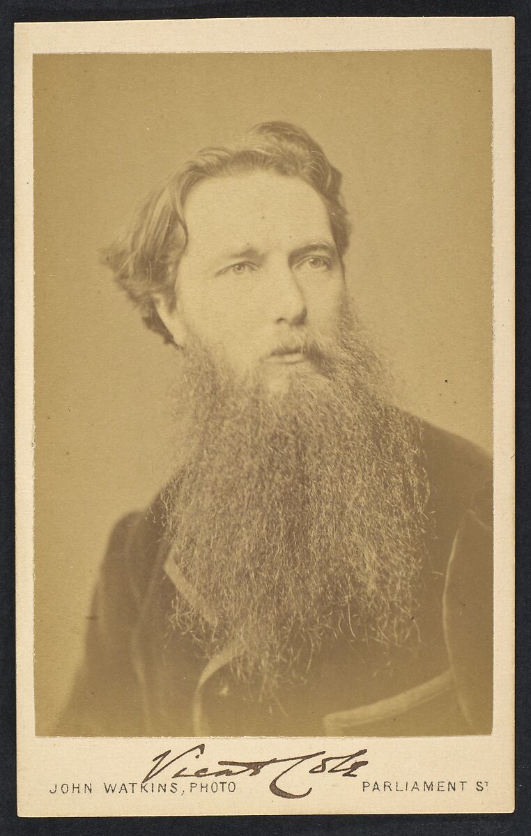 [George Vicat Cole], John and Charles Watkins (British, active 1867–71), Albumen silver print 