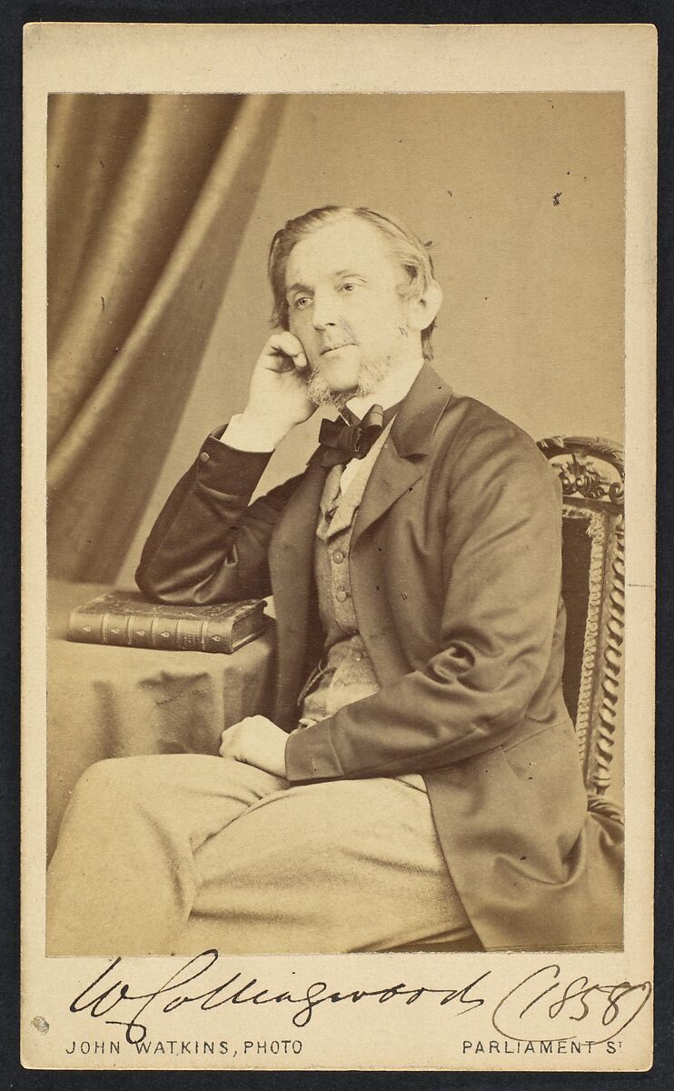 [William Collingwood], John and Charles Watkins (British, active 1867–71), Albumen silver print 