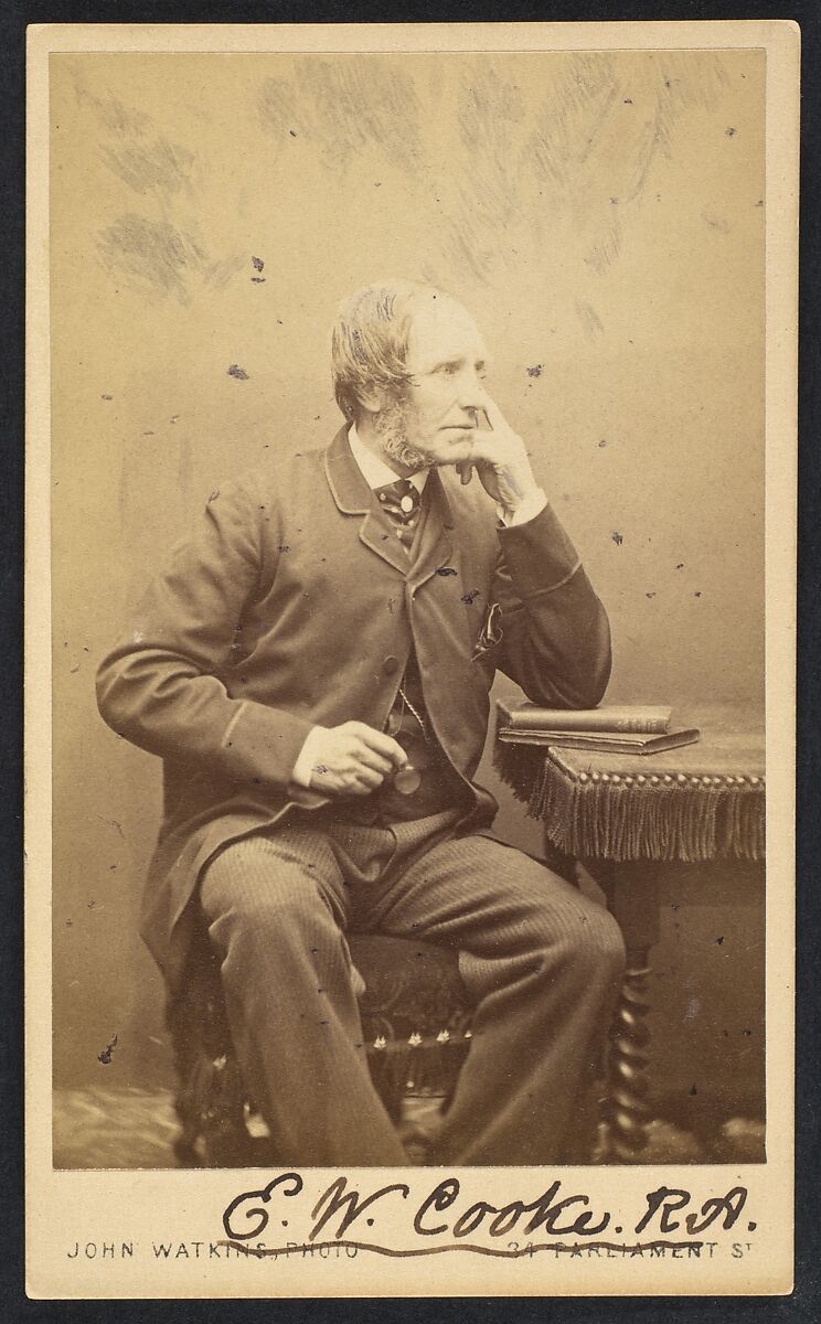 [Edward William Cooke], John and Charles Watkins (British, active 1867–71), Albumen silver print 