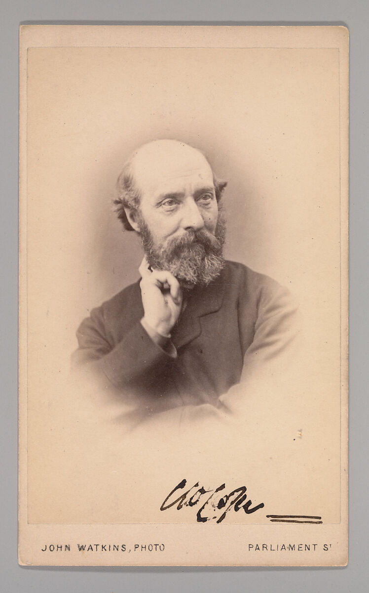 [Charles West Cope], John and Charles Watkins (British, active 1867–71), Albumen silver print 