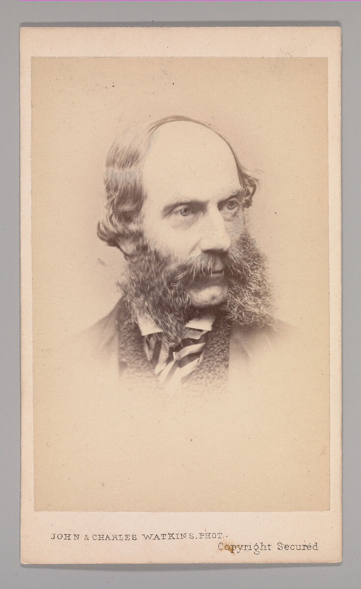 [James Francis Danby], John and Charles Watkins (British, active 1867–71), Albumen silver print 