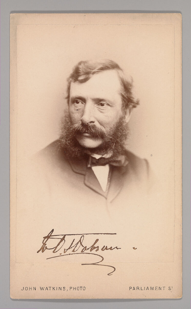 [William Charles Thomas Dobson], John and Charles Watkins (British, active 1867–71), Albumen silver print 