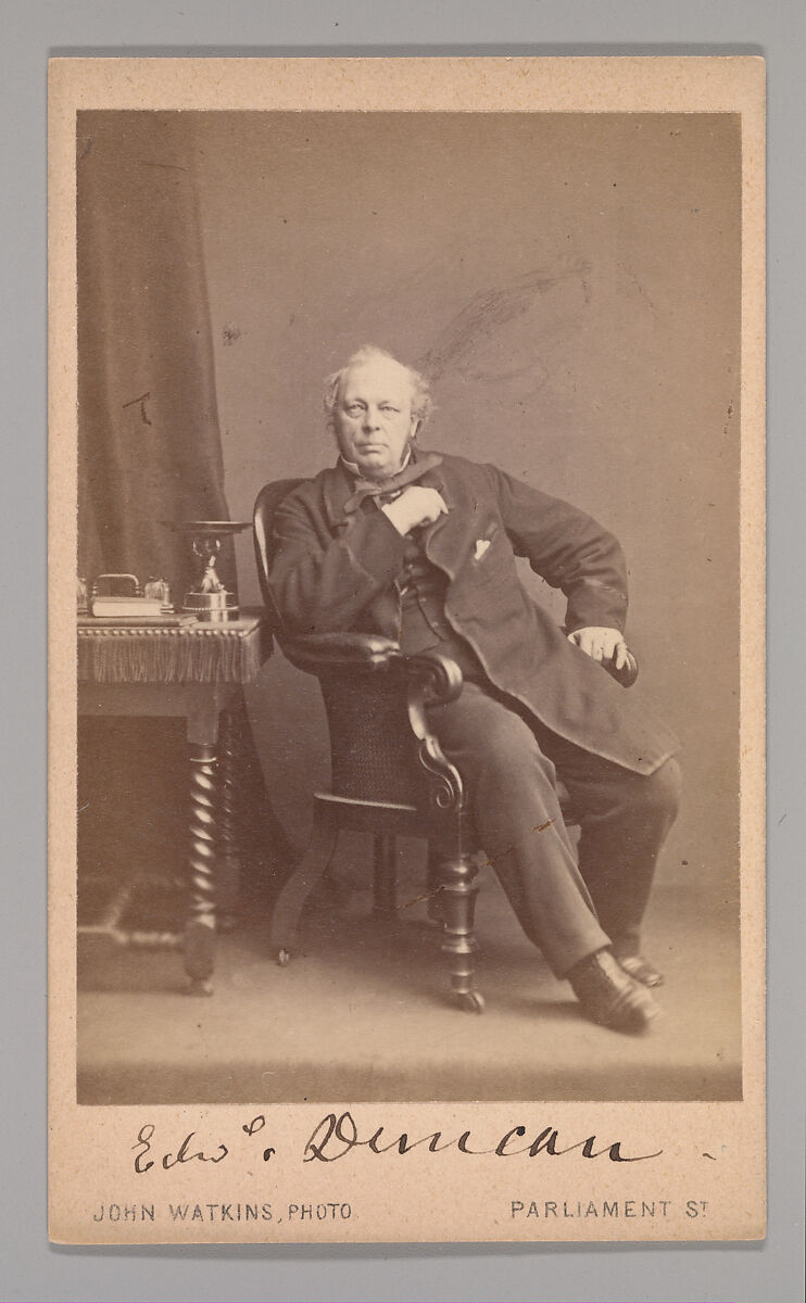 [Edward Duncan], John and Charles Watkins (British, active 1867–71), Albumen silver print 