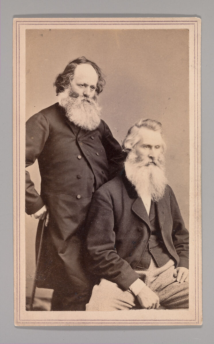 [Elliott and Palmer ?], Thompson Gallery (American, active 1860s), Albumen silver print 