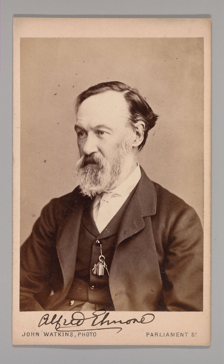 [Alfred Elmore], John and Charles Watkins (British, active 1867–71), Albumen silver print 