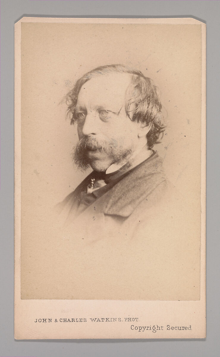 [Frederick William Fairholt], John and Charles Watkins (British, active 1867–71), Albumen silver print 