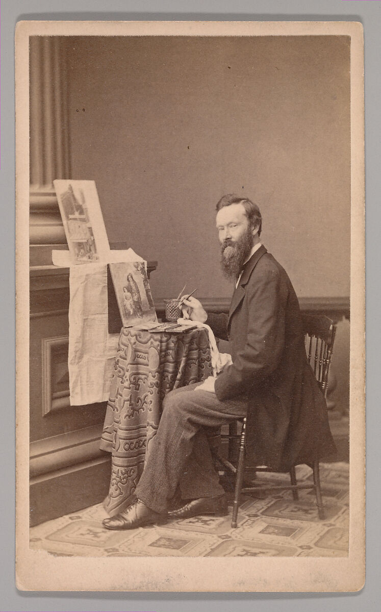 [John Mackie Falconer], Unknown, Albumen silver print 