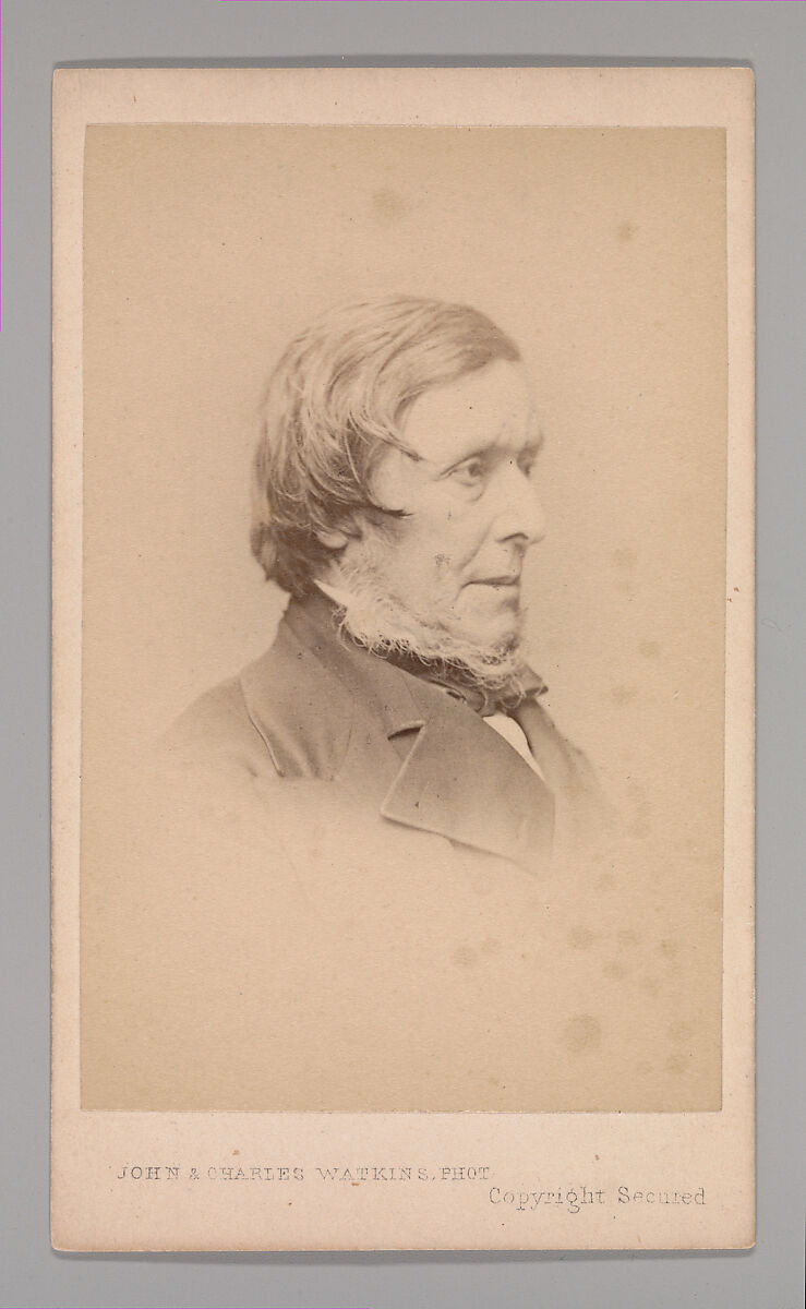 [Sir William Boxall], John and Charles Watkins (British, active 1867–71), Albumen silver print 