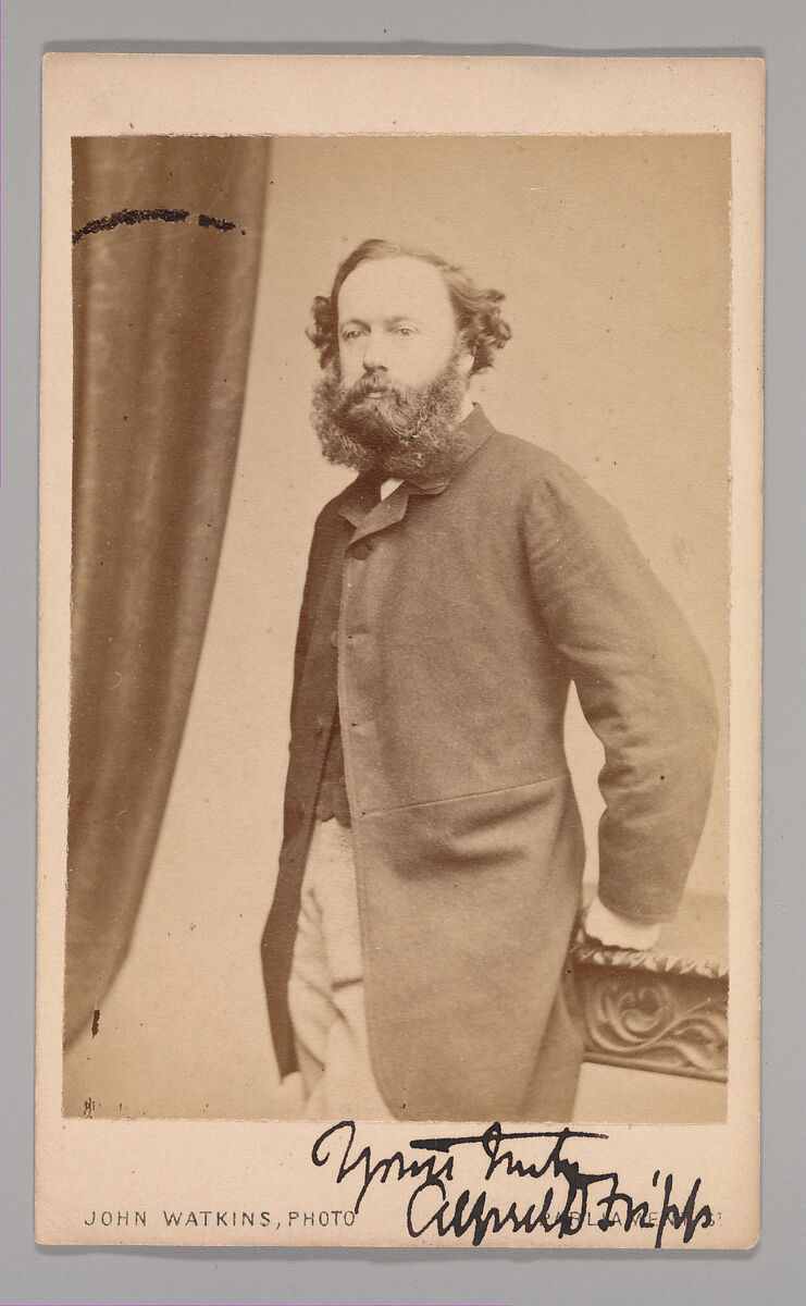 [Alfred Downing Fripp], John and Charles Watkins (British, active 1867–71), Albumen silver print 