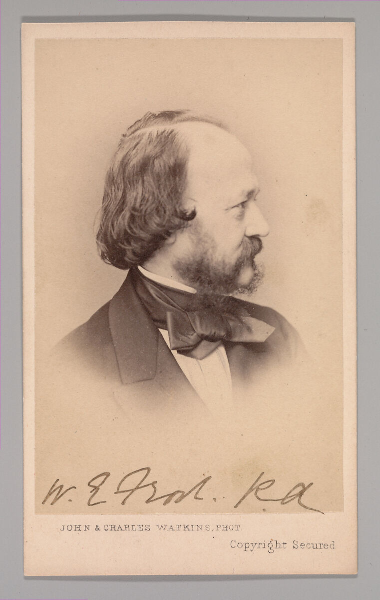 [William Edward Frost], John and Charles Watkins (British, active 1867–71), Albumen silver print 