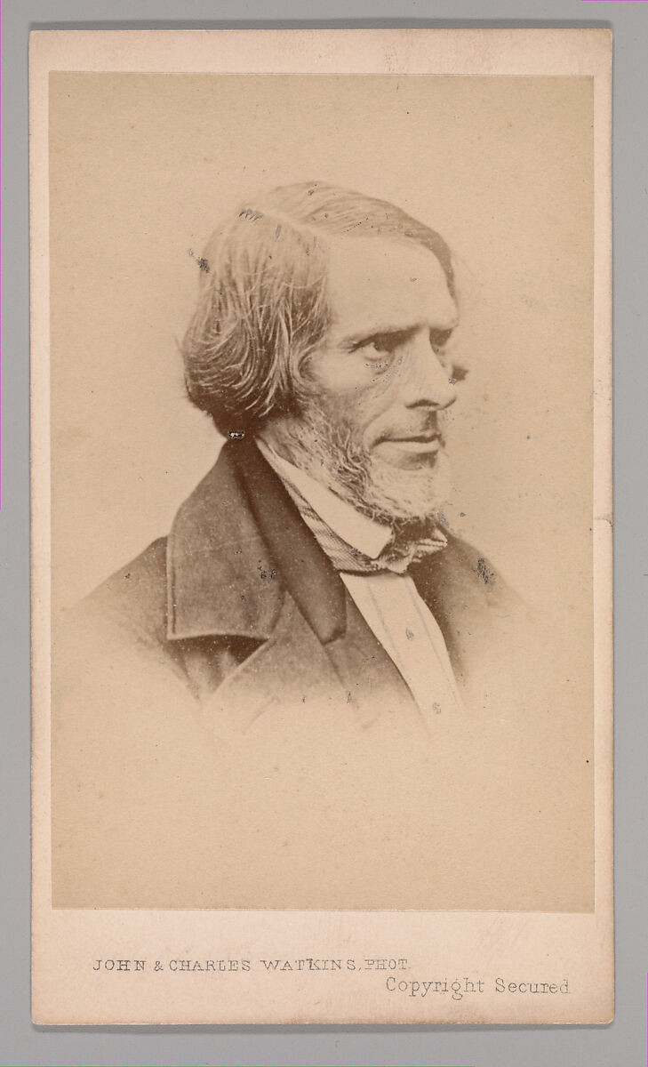 [John Gibson], John and Charles Watkins (British, active 1867–71), Albumen silver print 