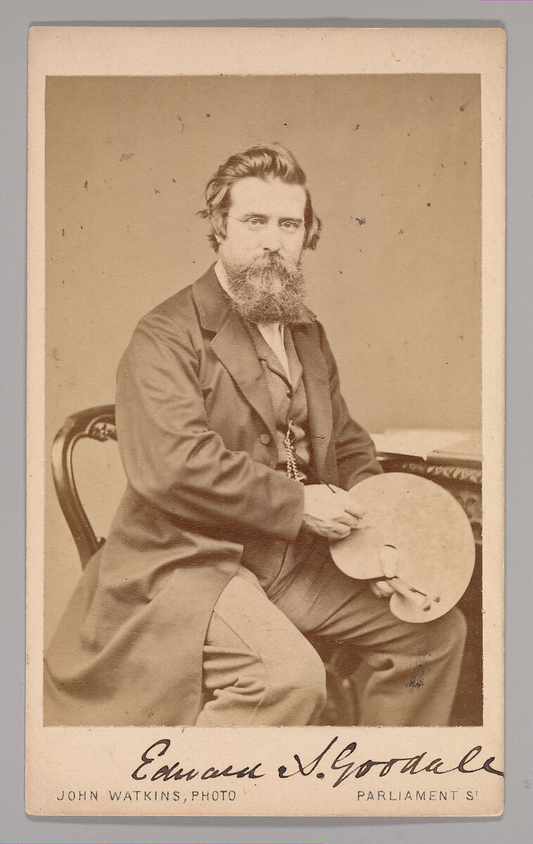 [Edward Alfred Goodall], John and Charles Watkins (British, active 1867–71), Albumen silver print 