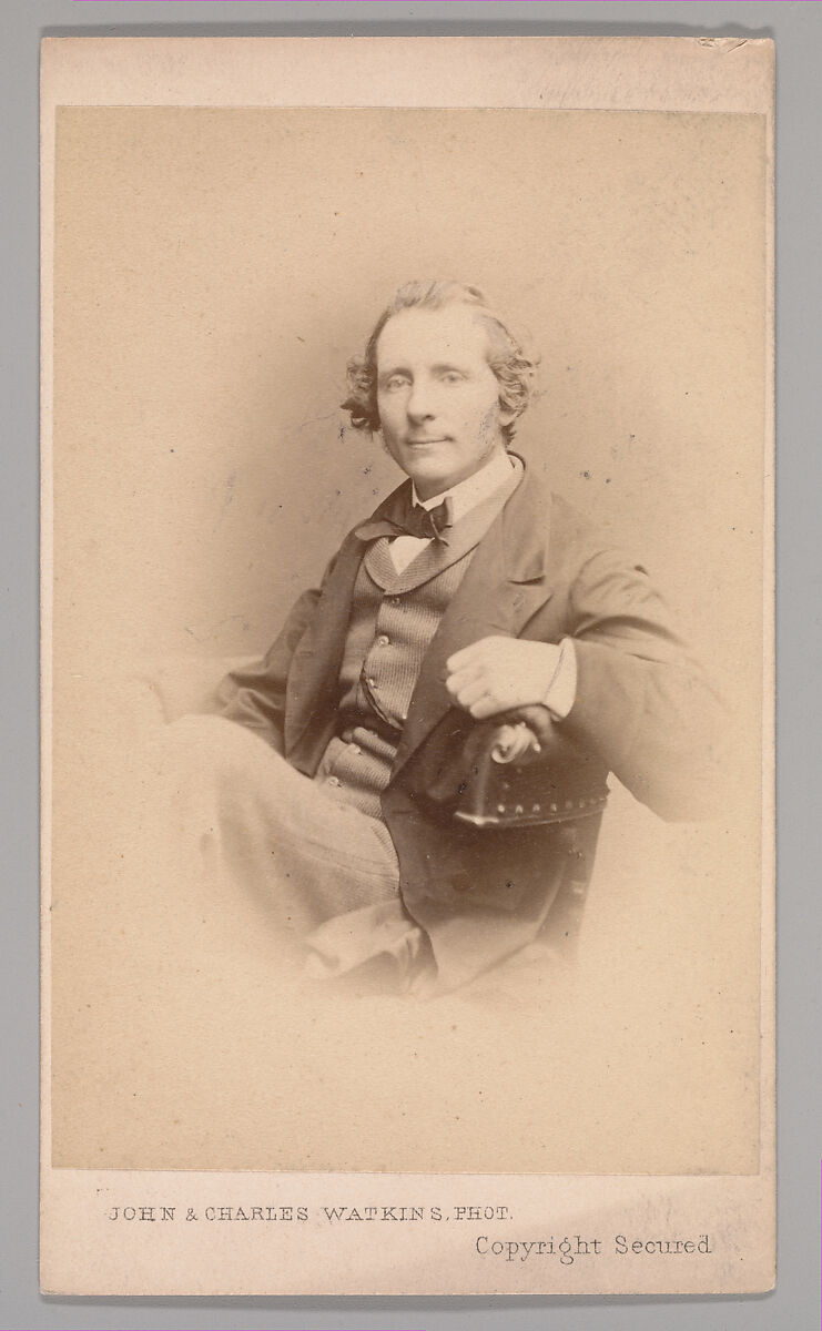 [Frederick Goodall], John and Charles Watkins (British, active 1867–71), Albumen silver print 