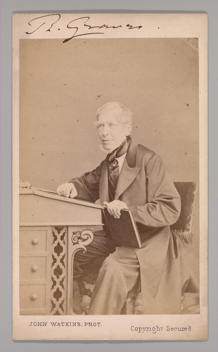 [Robert Graves], John and Charles Watkins (British, active 1867–71), Albumen silver print 