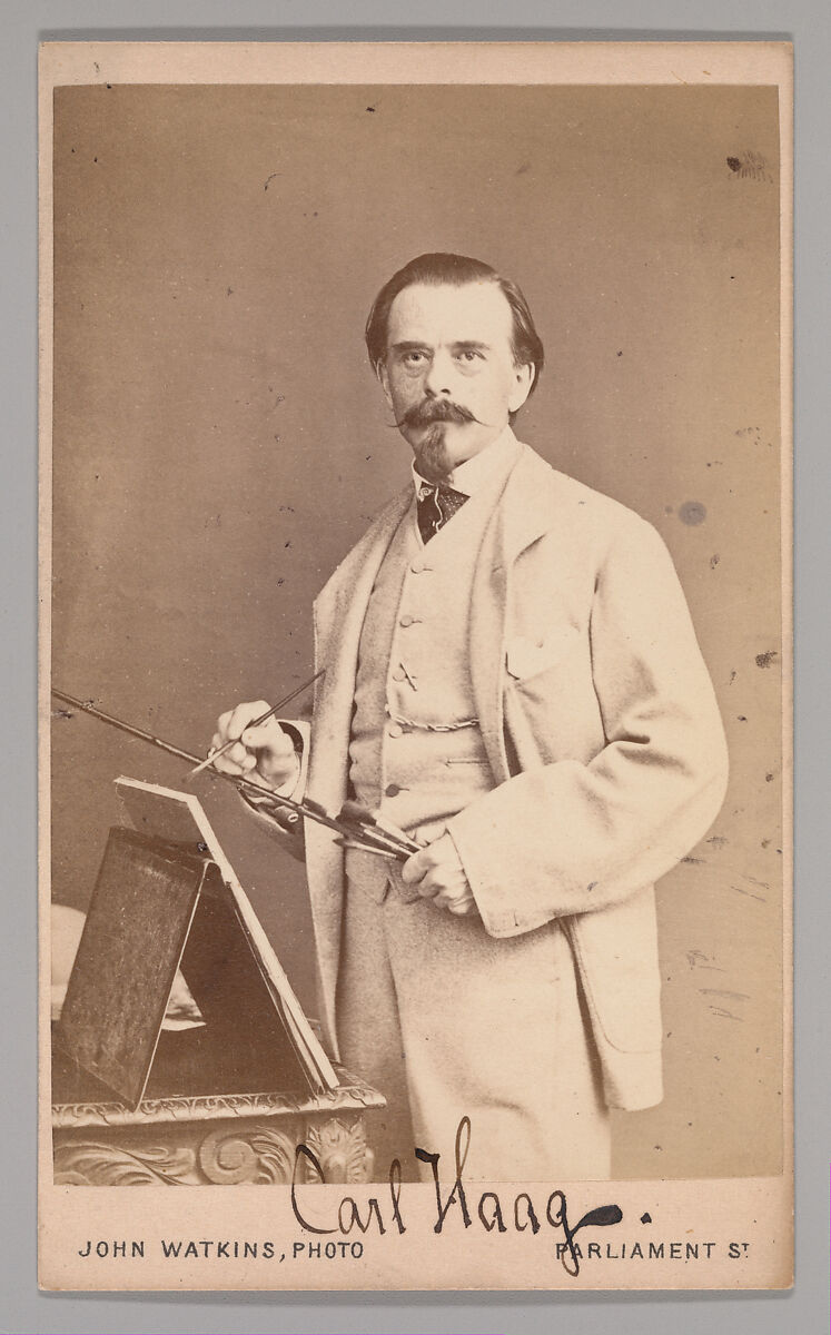 [Carl Haag], John and Charles Watkins (British, active 1867–71), Albumen silver print 