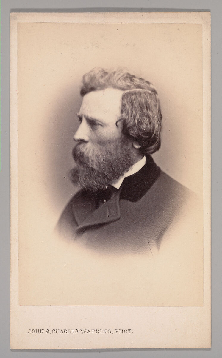 [Robert Hannah], John and Charles Watkins (British, active 1867–71), Albumen silver print 