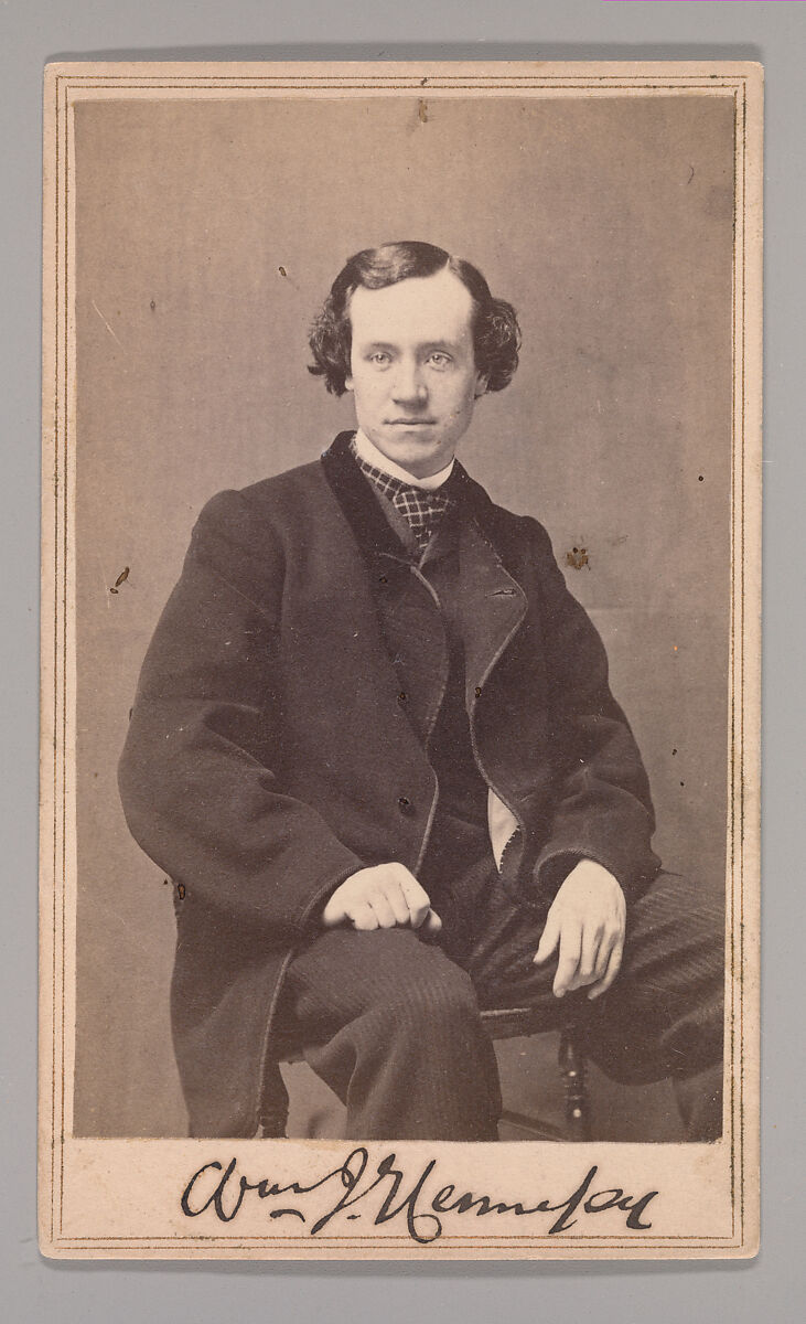 [William John Hennessy], Unknown, Albumen silver print 