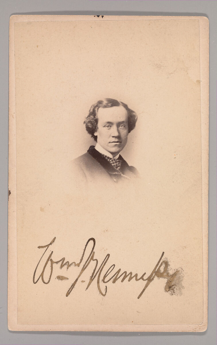 [William John Hennessy], Maurice Stadtfeld (American, active 1860s), Albumen silver print 
