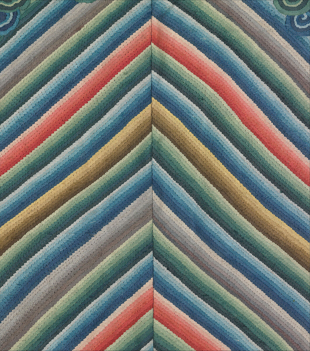 Woman’s Festival Robe, Silk tapestry (kesi), China