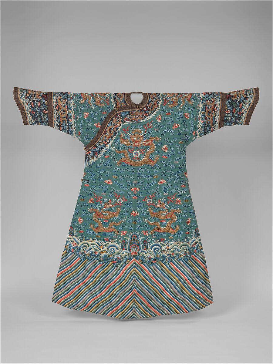 Woman’s Festival Robe, Silk tapestry (kesi), China 