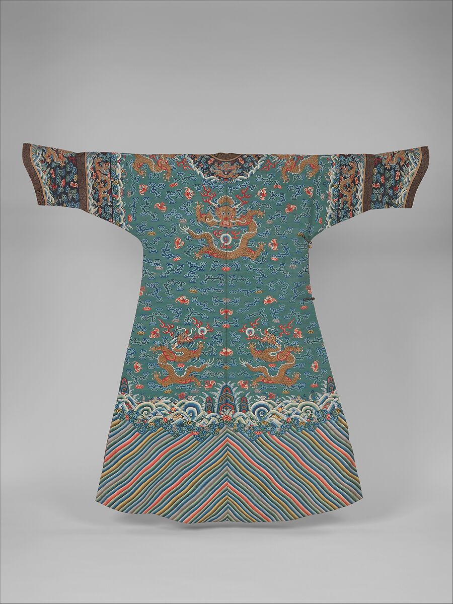 Woman’s Festival Robe, Silk tapestry (kesi), China