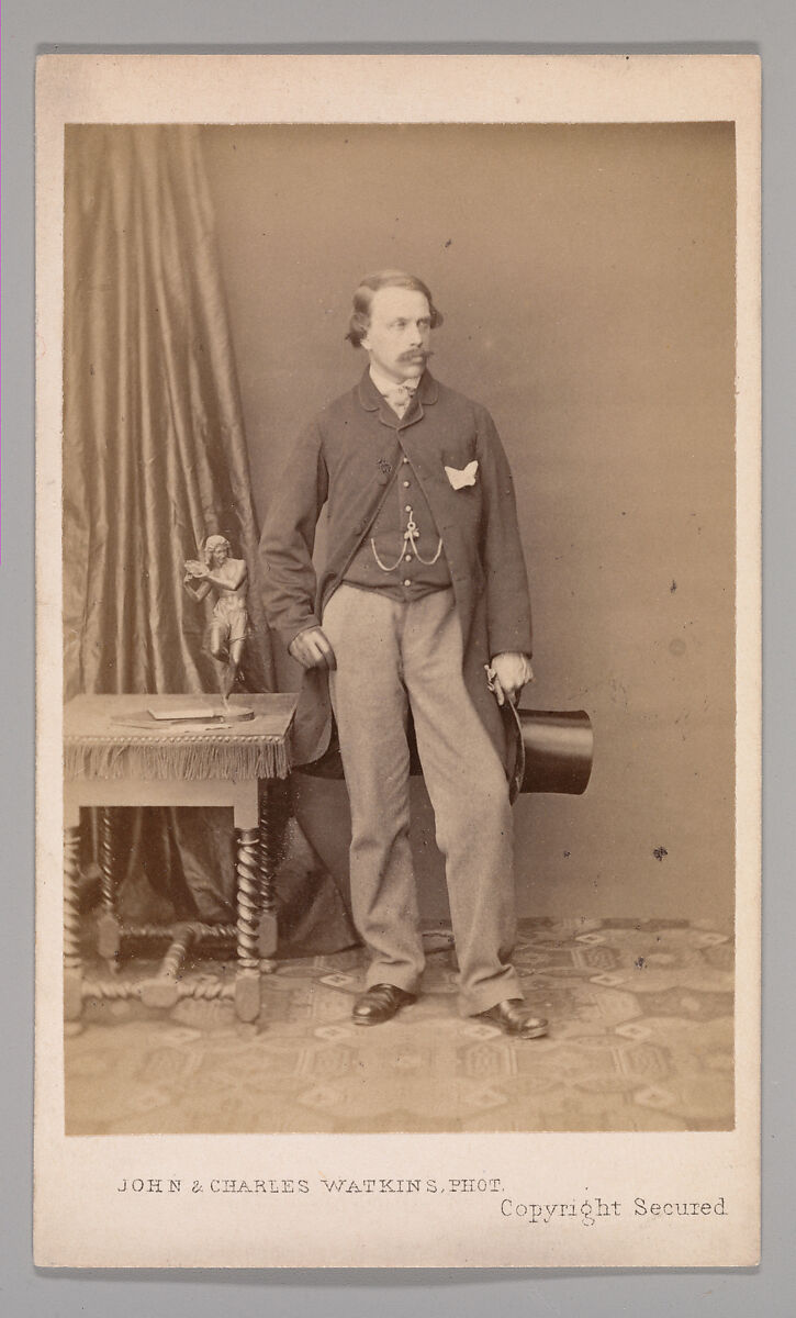 [Samuel Philips Jackson], John and Charles Watkins (British, active 1867–71), Albumen silver print 