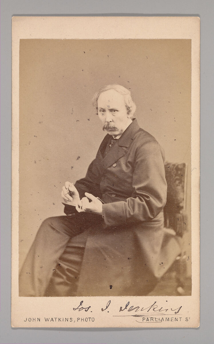 [Joseph John Jenkins], John and Charles Watkins (British, active 1867–71), Albumen silver print 