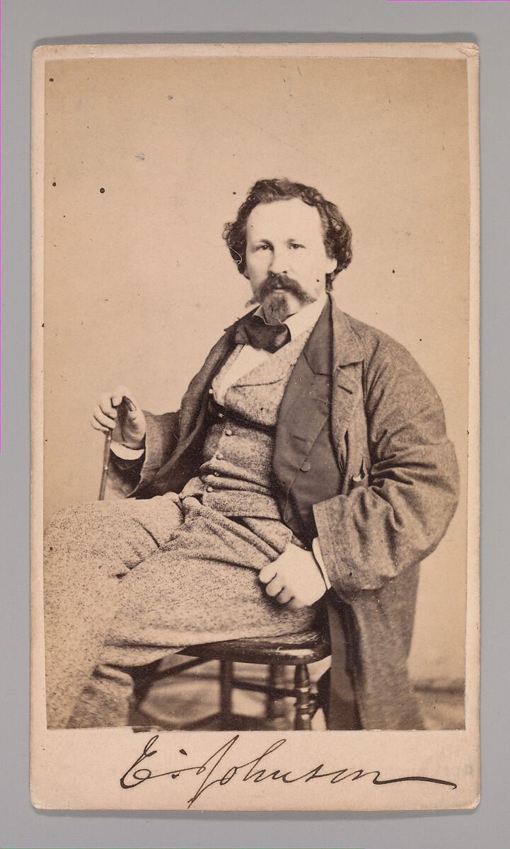 [E. Johnson], George Gardner Rockwood (American, 1832–1911), Albumen silver print 
