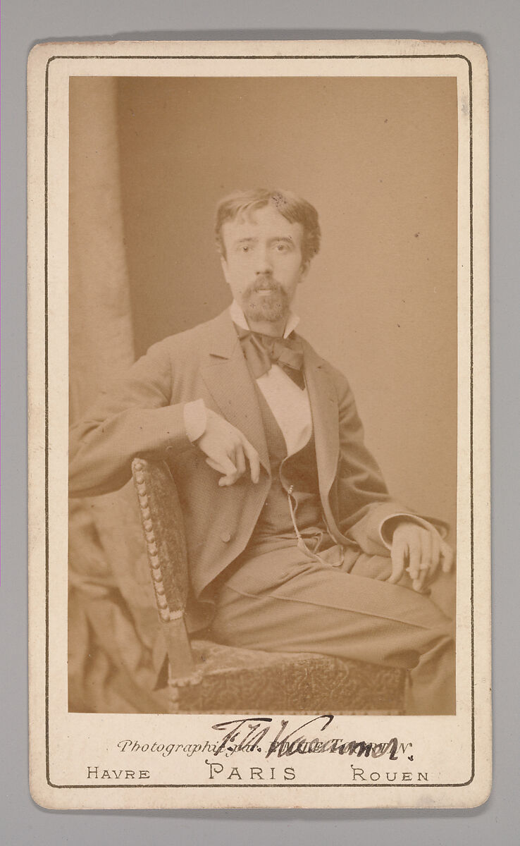 [Unknown Subject], Emile Tourtin (French, active 1860s–70s), Albumen silver print 