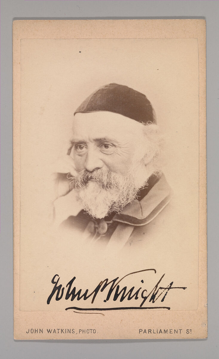 [John Prescott Knight], John and Charles Watkins (British, active 1867–71), Albumen silver print 