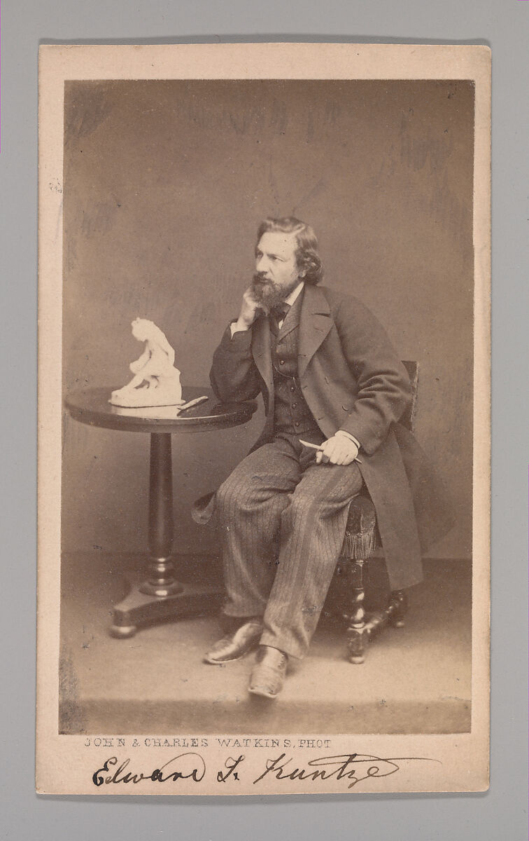 [Edward S. ? Kuntze], John and Charles Watkins (British, active 1867–71), Albumen silver print 