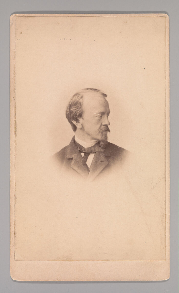 [Unknown Subject], Unknown, Albumen silver print 