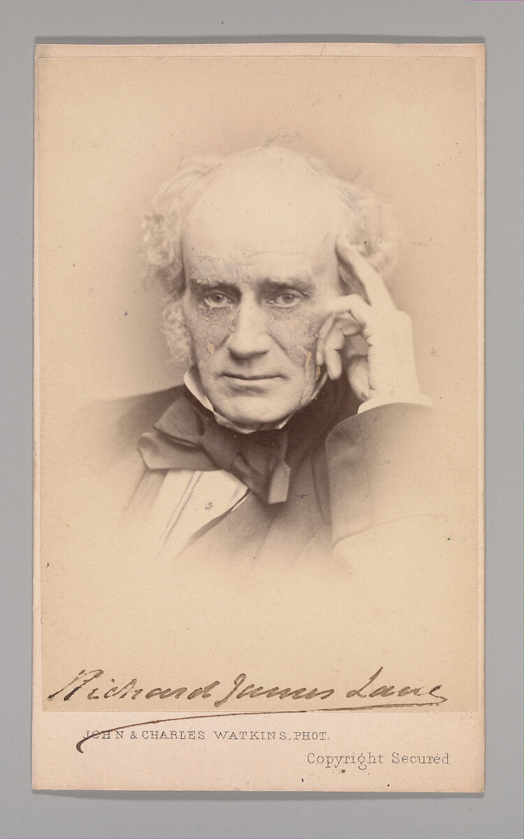 [Richard James Lane], John and Charles Watkins (British, active 1867–71), Albumen silver print 