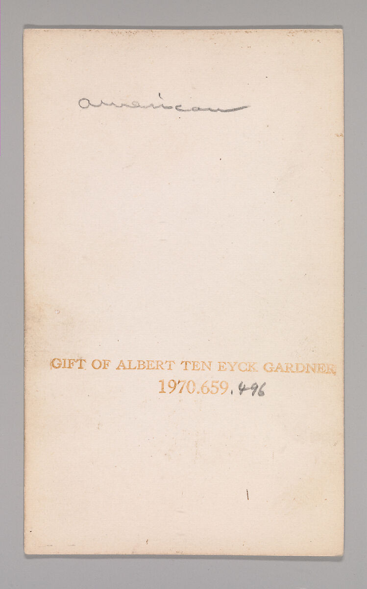 [Louis Lang], Unknown, Albumen silver print