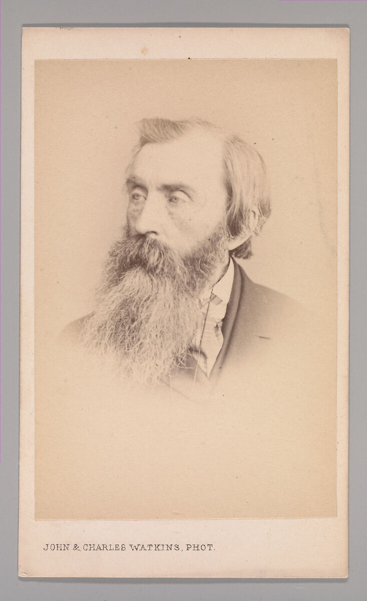 [Charles Lucy], John and Charles Watkins (British, active 1867–71), Albumen silver print 