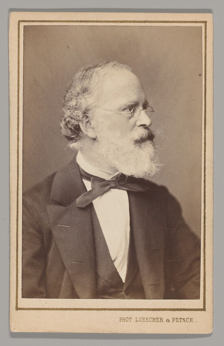 [Charles Mandel], Loescher &amp; Petsch (German, active ca. 1860–90), Albumen silver print 